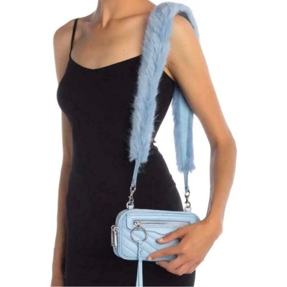 Rebecca Minkoff Handbags - Rebecca Minkoff Faux Fur Crossbody